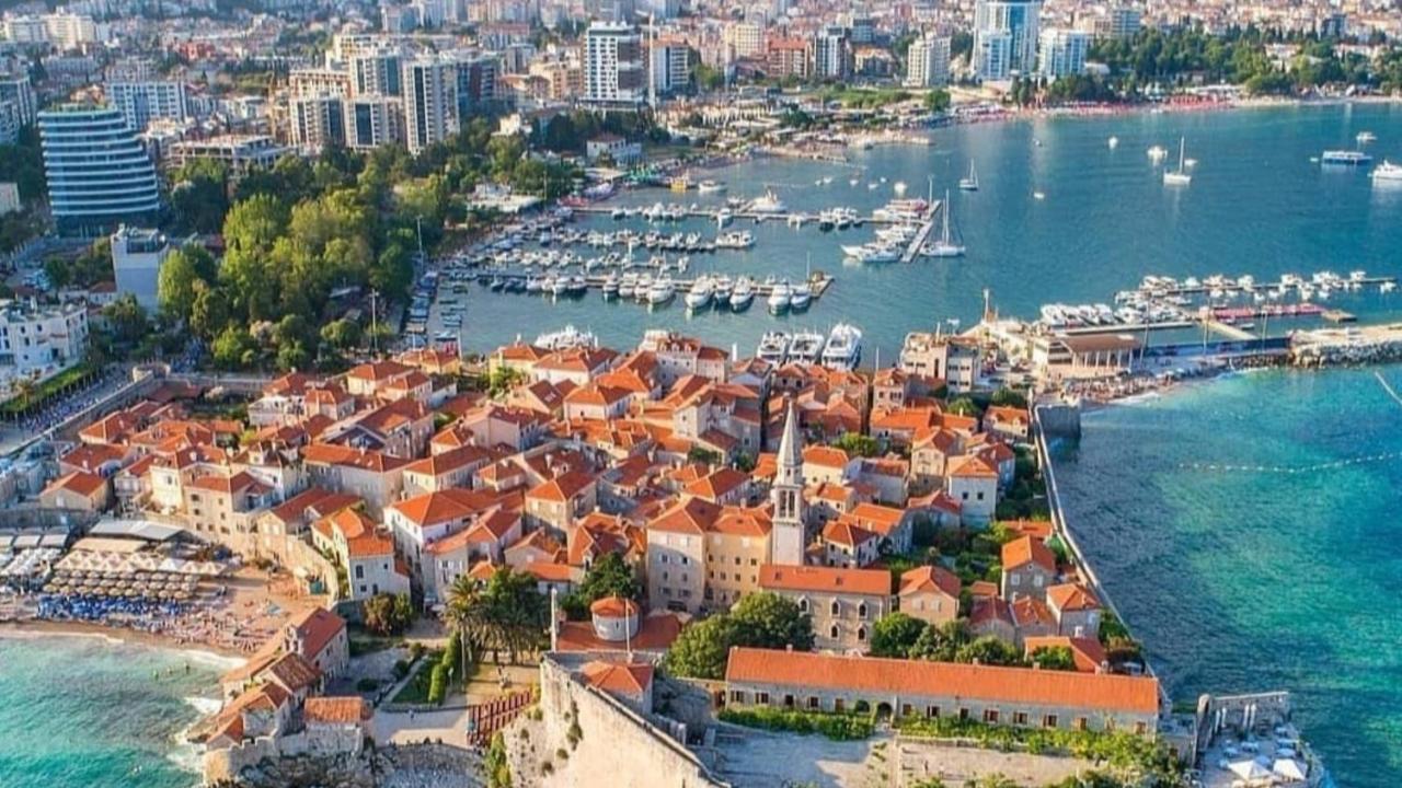 Apartmani Avanti Budva Exterior foto
