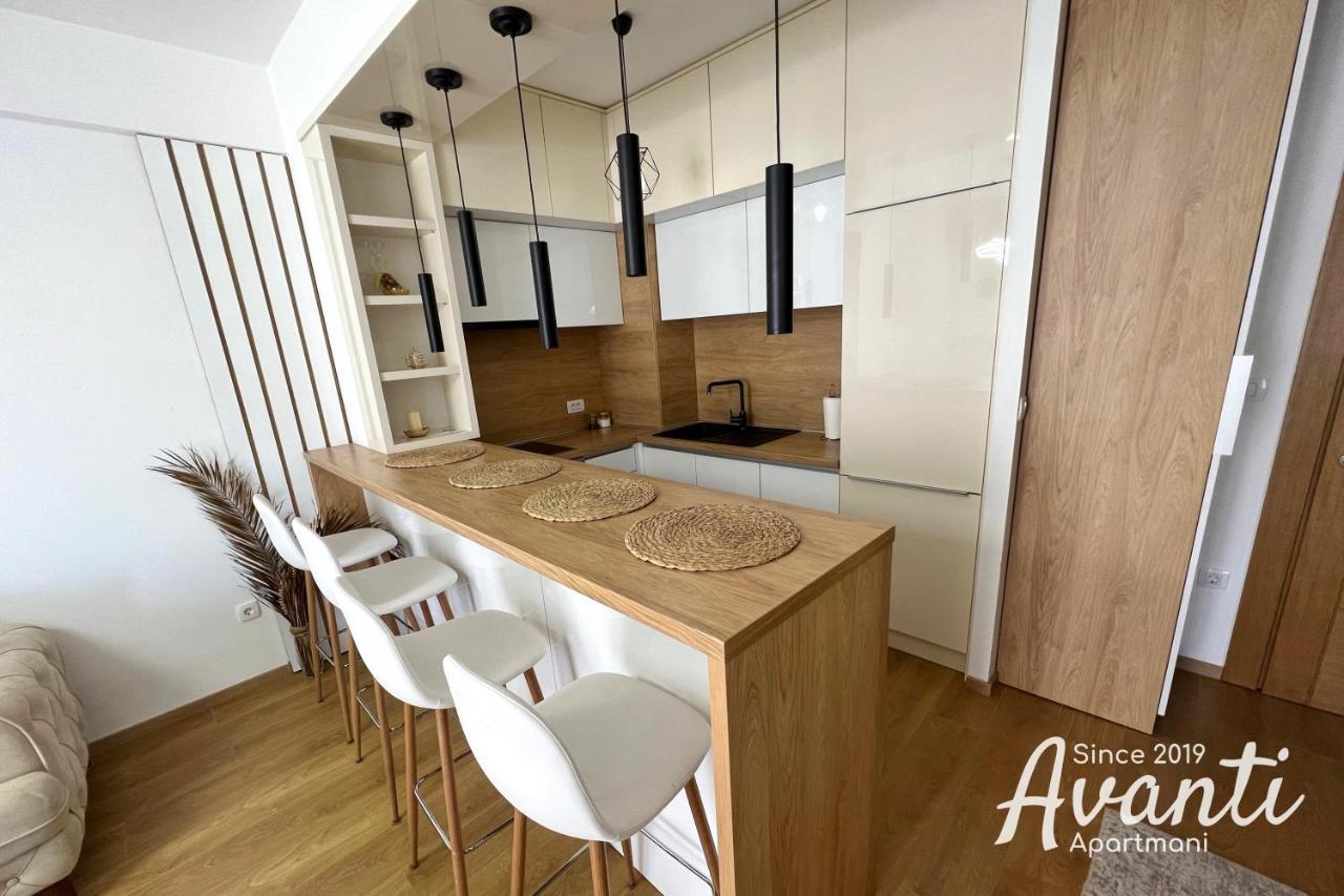 Apartmani Avanti Budva Exterior foto