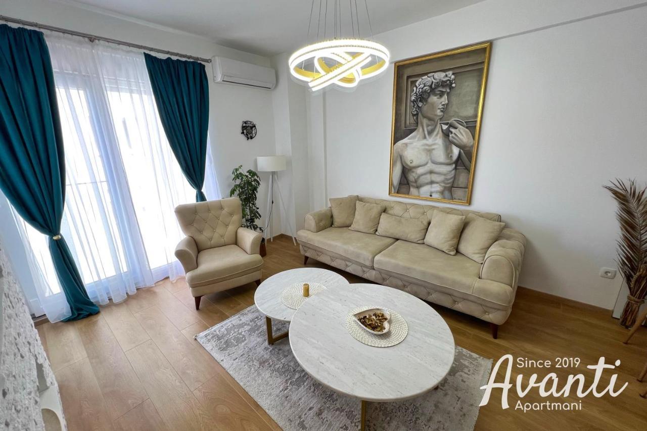 Apartmani Avanti Budva Exterior foto