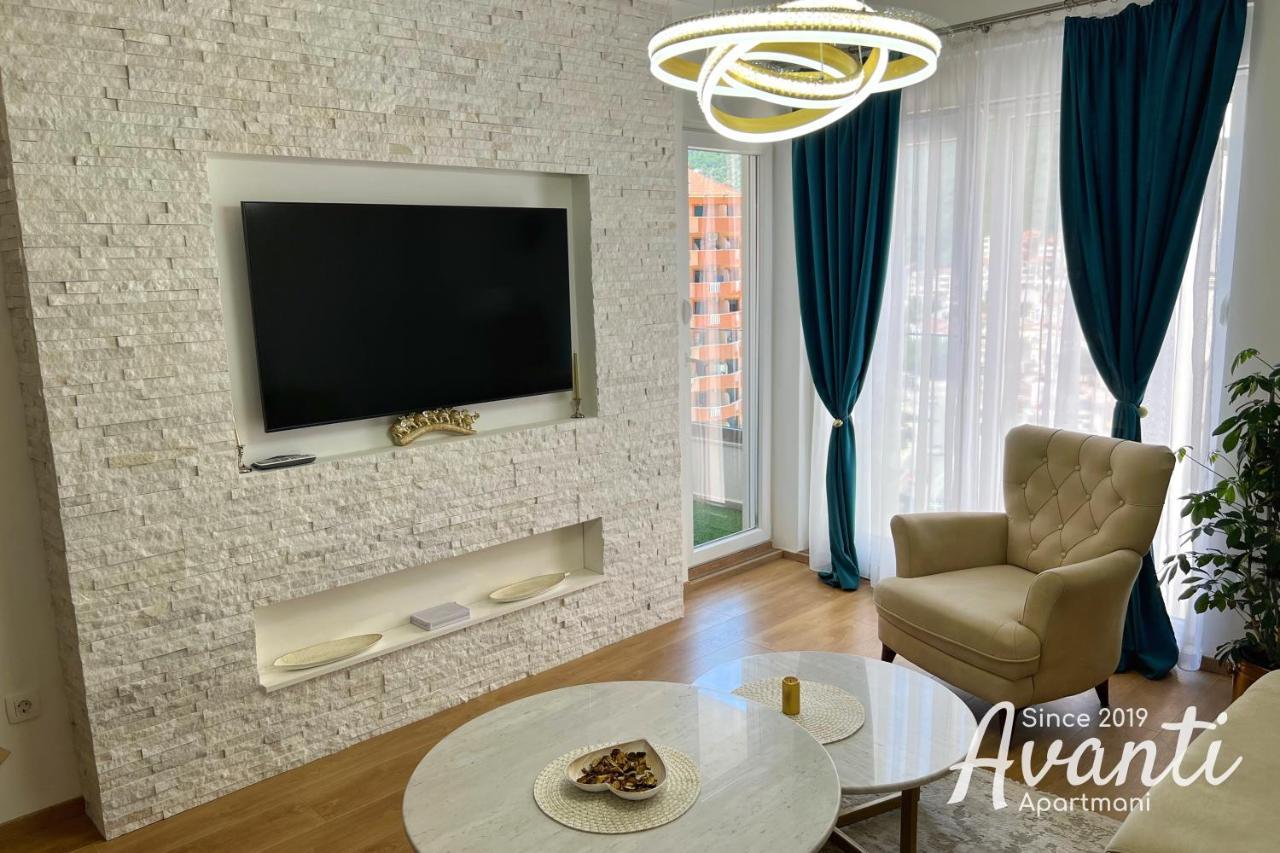 Apartmani Avanti Budva Exterior foto