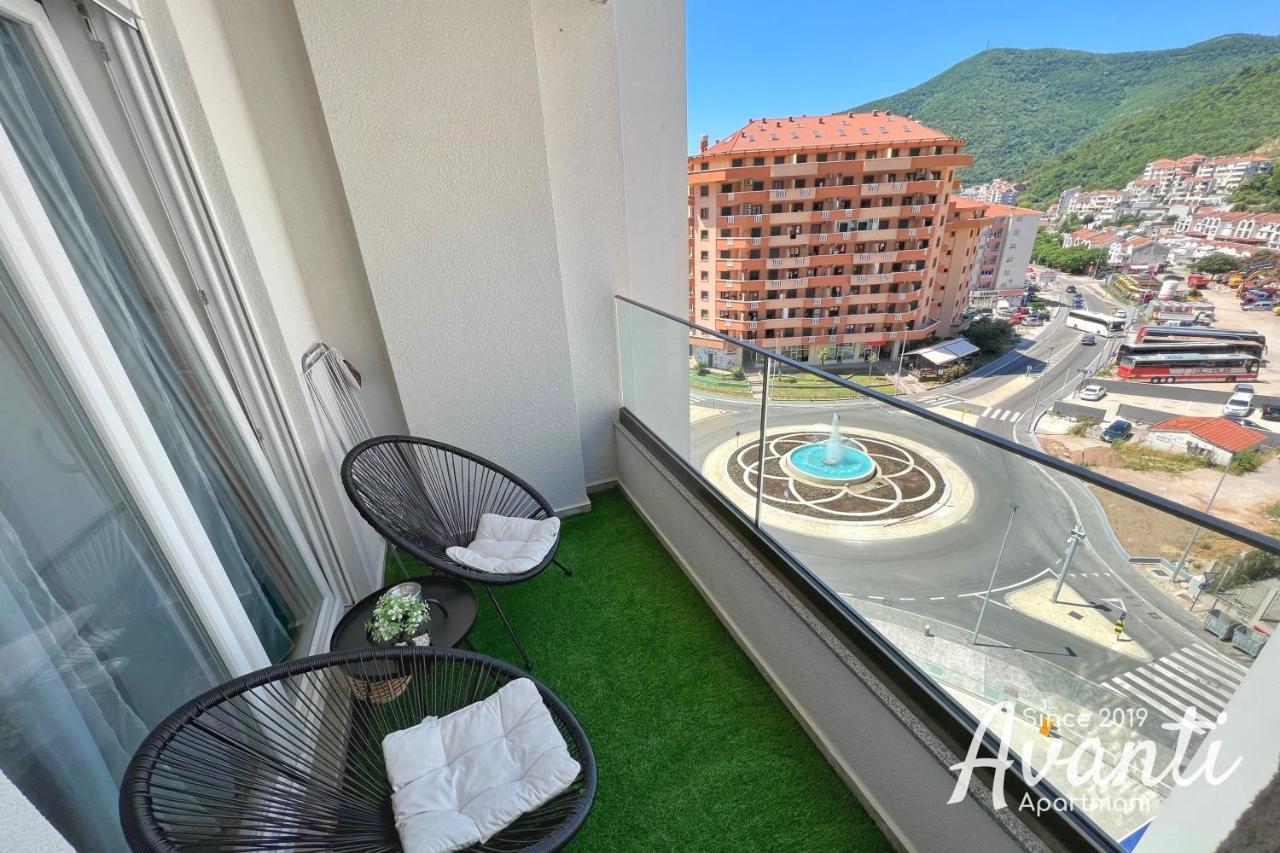 Apartmani Avanti Budva Exterior foto