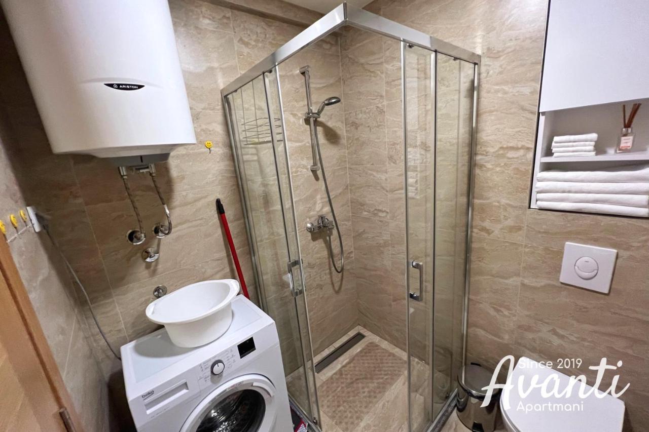 Apartmani Avanti Budva Exterior foto