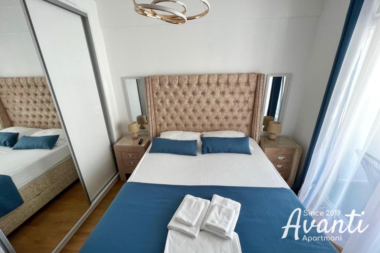 Apartmani Avanti Budva Exterior foto