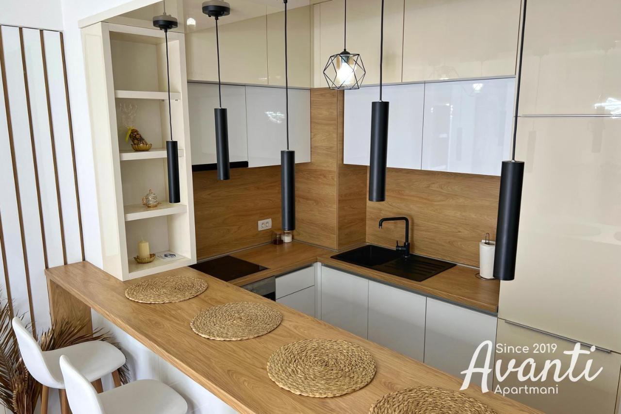 Apartmani Avanti Budva Exterior foto