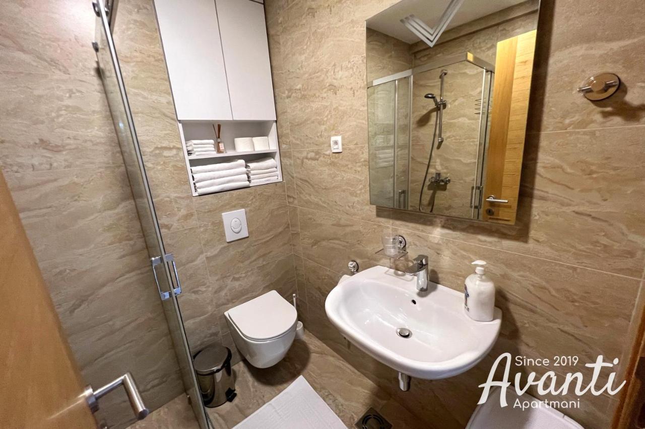 Apartmani Avanti Budva Exterior foto