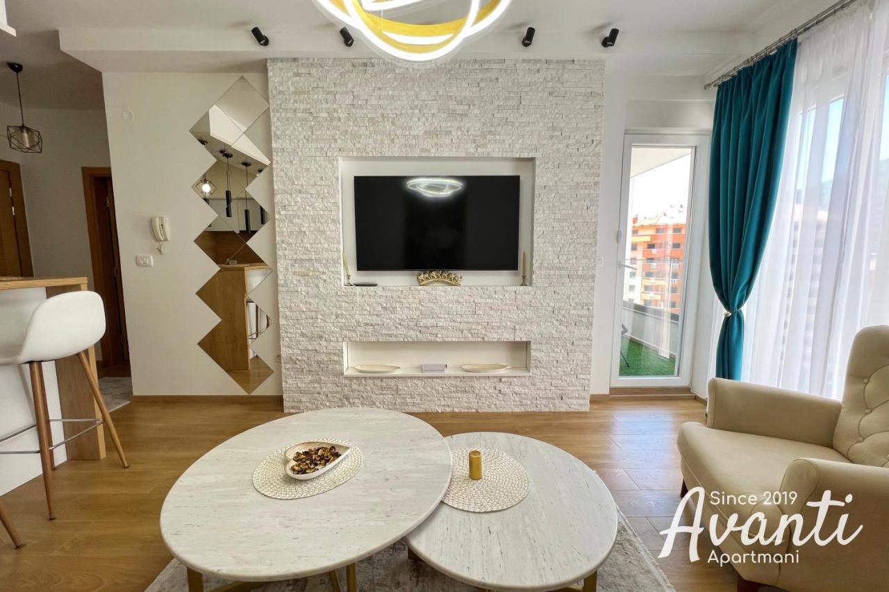 Apartmani Avanti Budva Exterior foto
