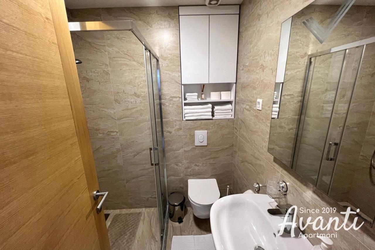 Apartmani Avanti Budva Exterior foto