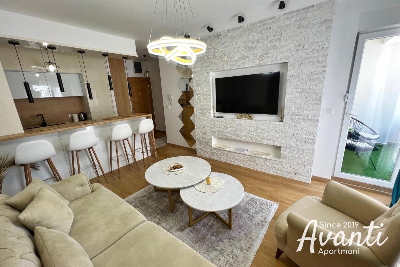 Apartmani Avanti Budva Exterior foto