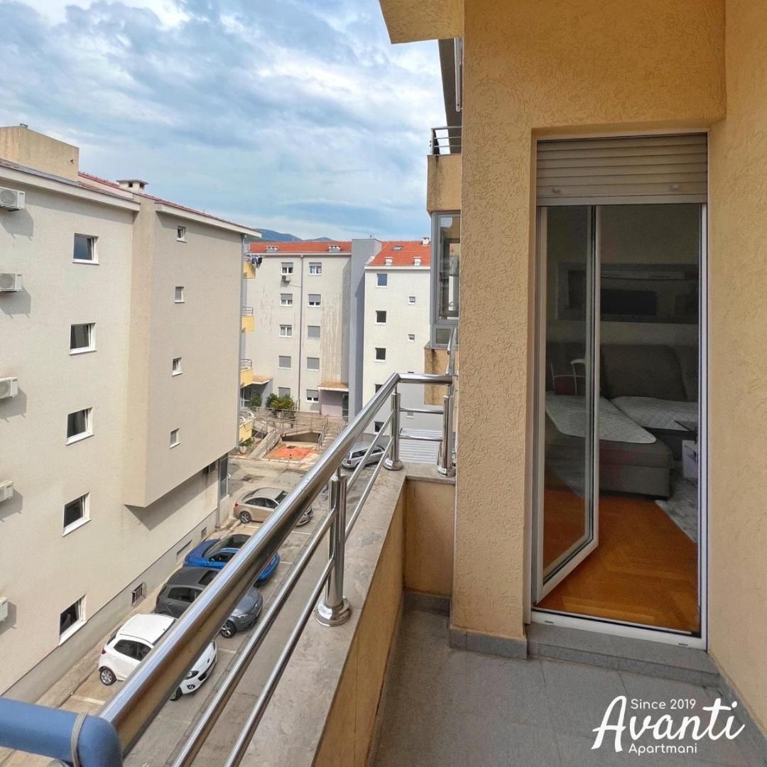 Apartmani Avanti Budva Exterior foto
