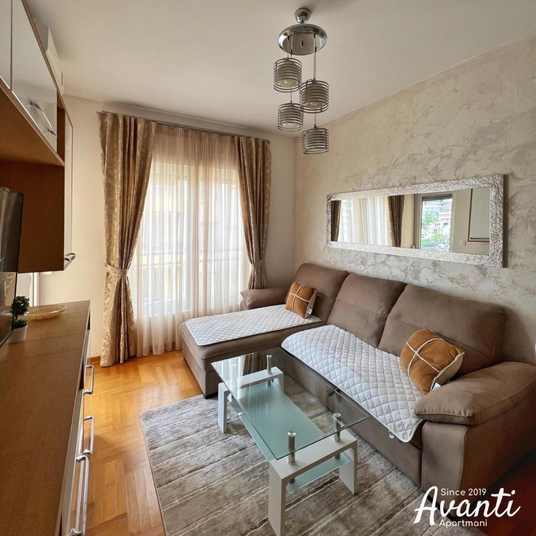 Apartmani Avanti Budva Exterior foto